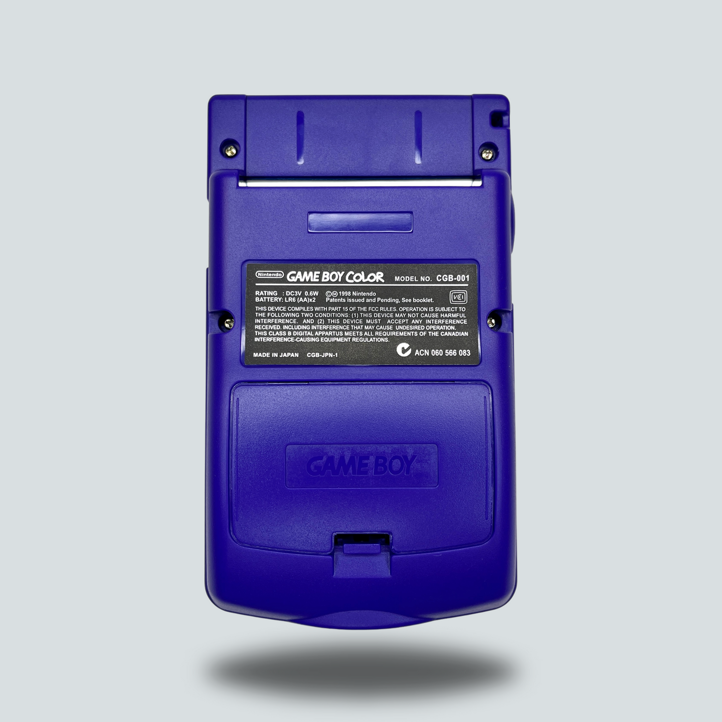 Classic GBC (non-backlit)