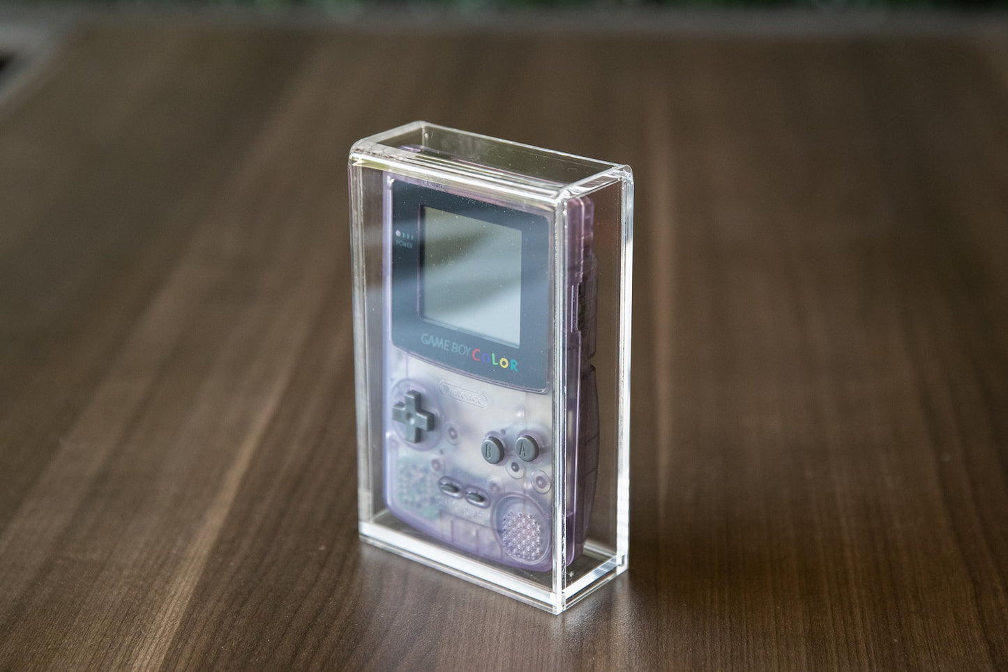 GameBoy Color Acrylic Storage Case