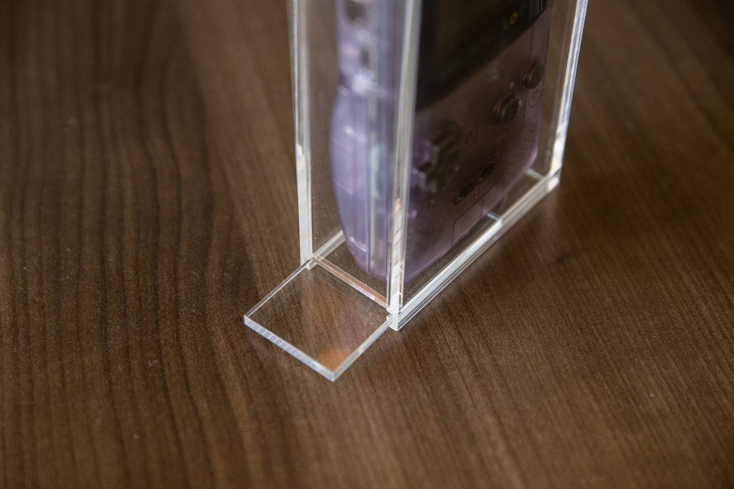 GameBoy Color Acrylic Storage Case