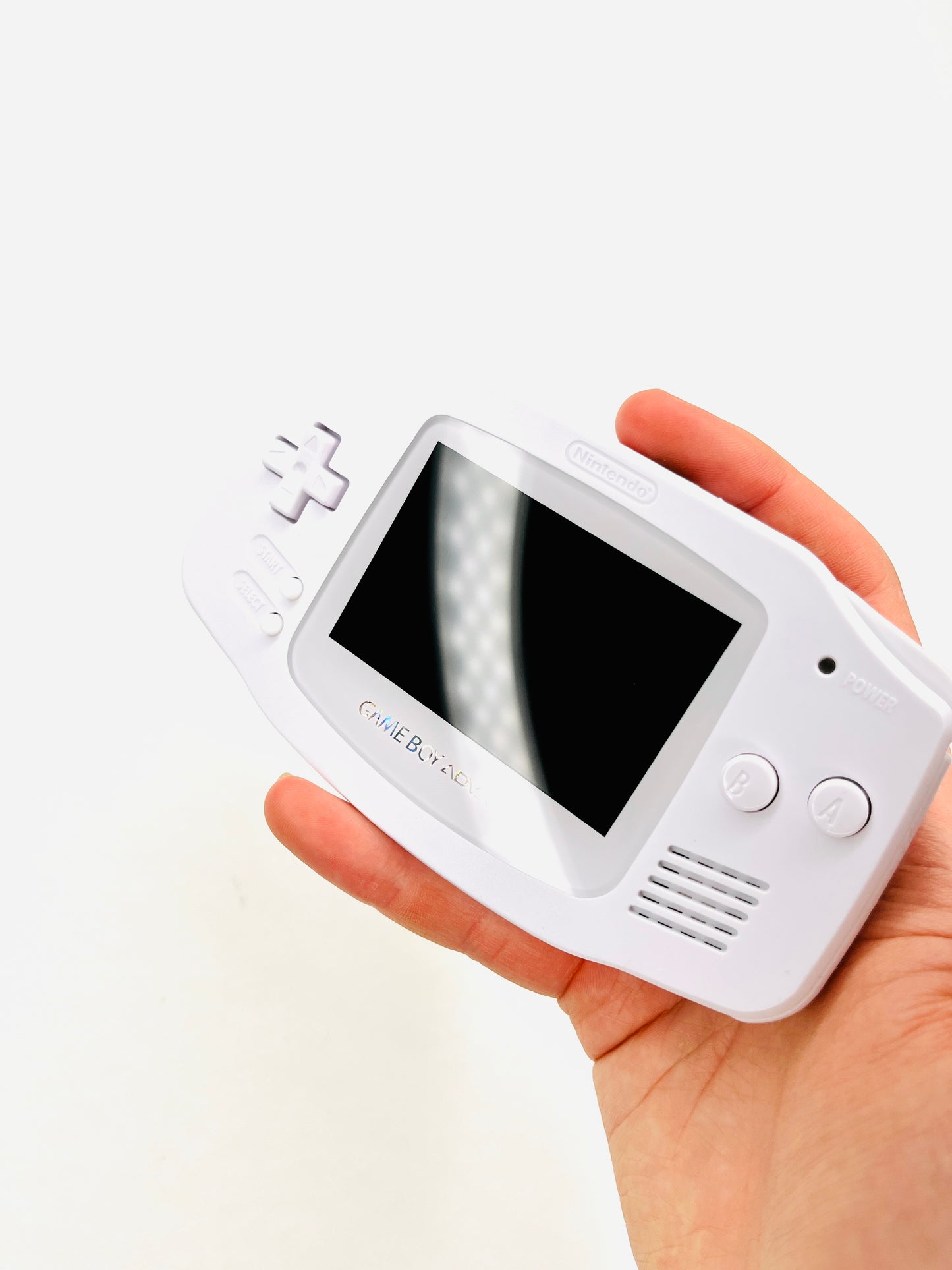 LAMINATED IPS Backlit GBA