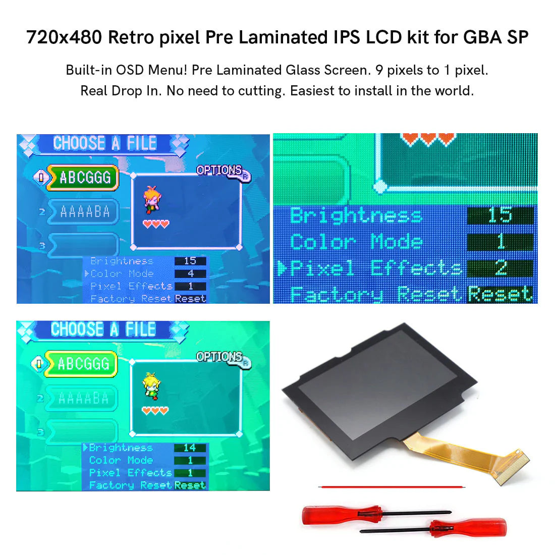 GameBoy Advance SP