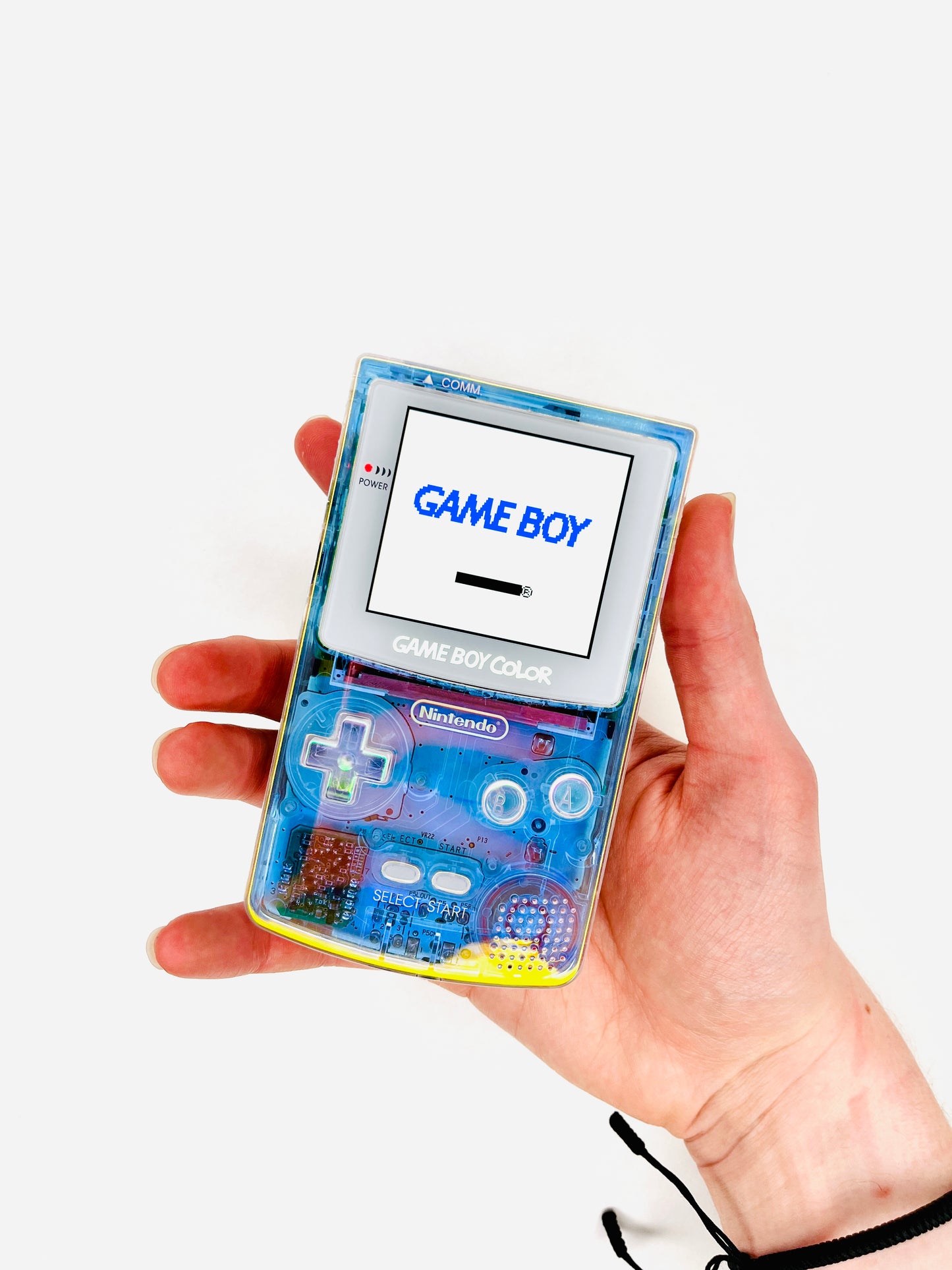 2.6 Inch LAMINATED IPS Backlit GBC