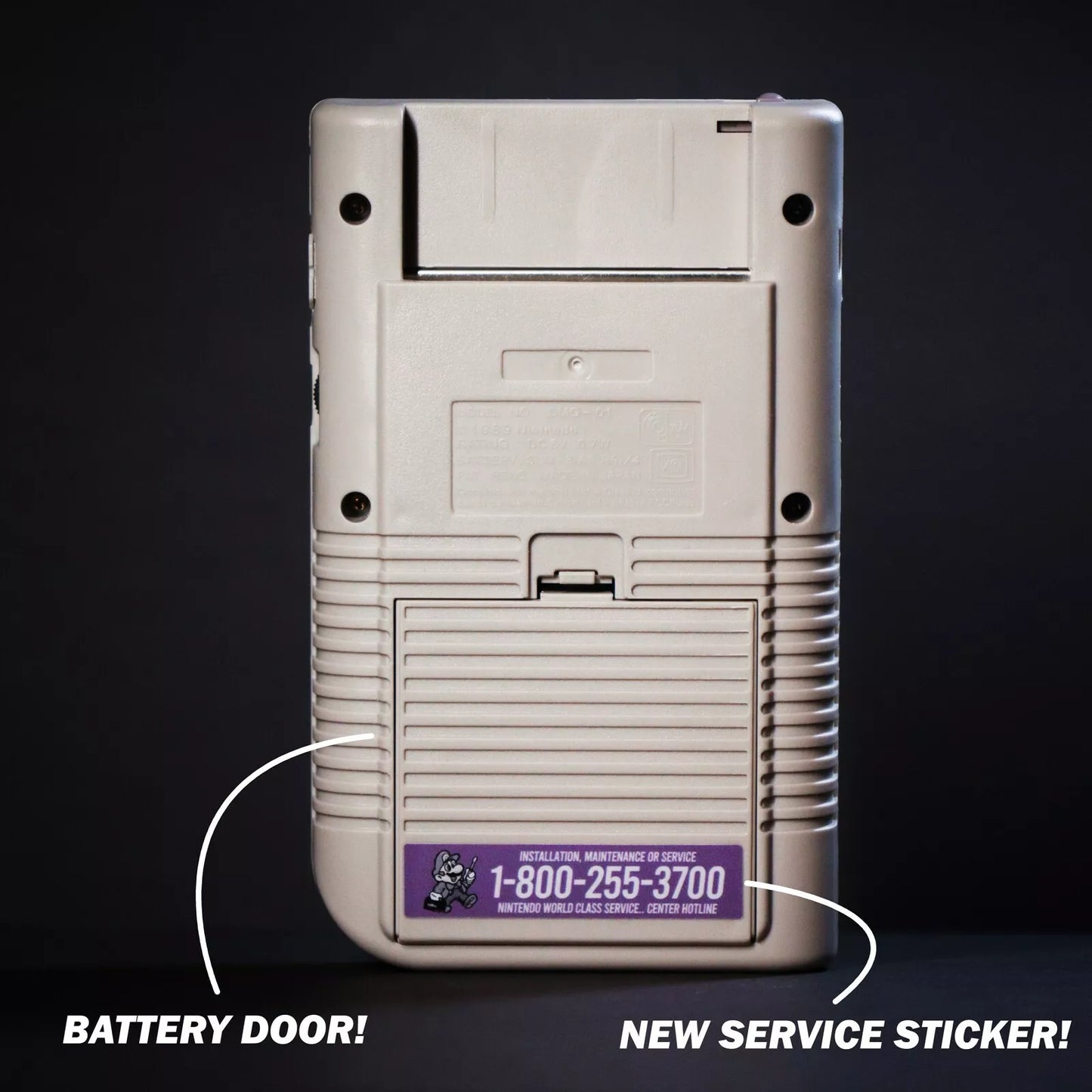 Classic DMG (non-backlit)