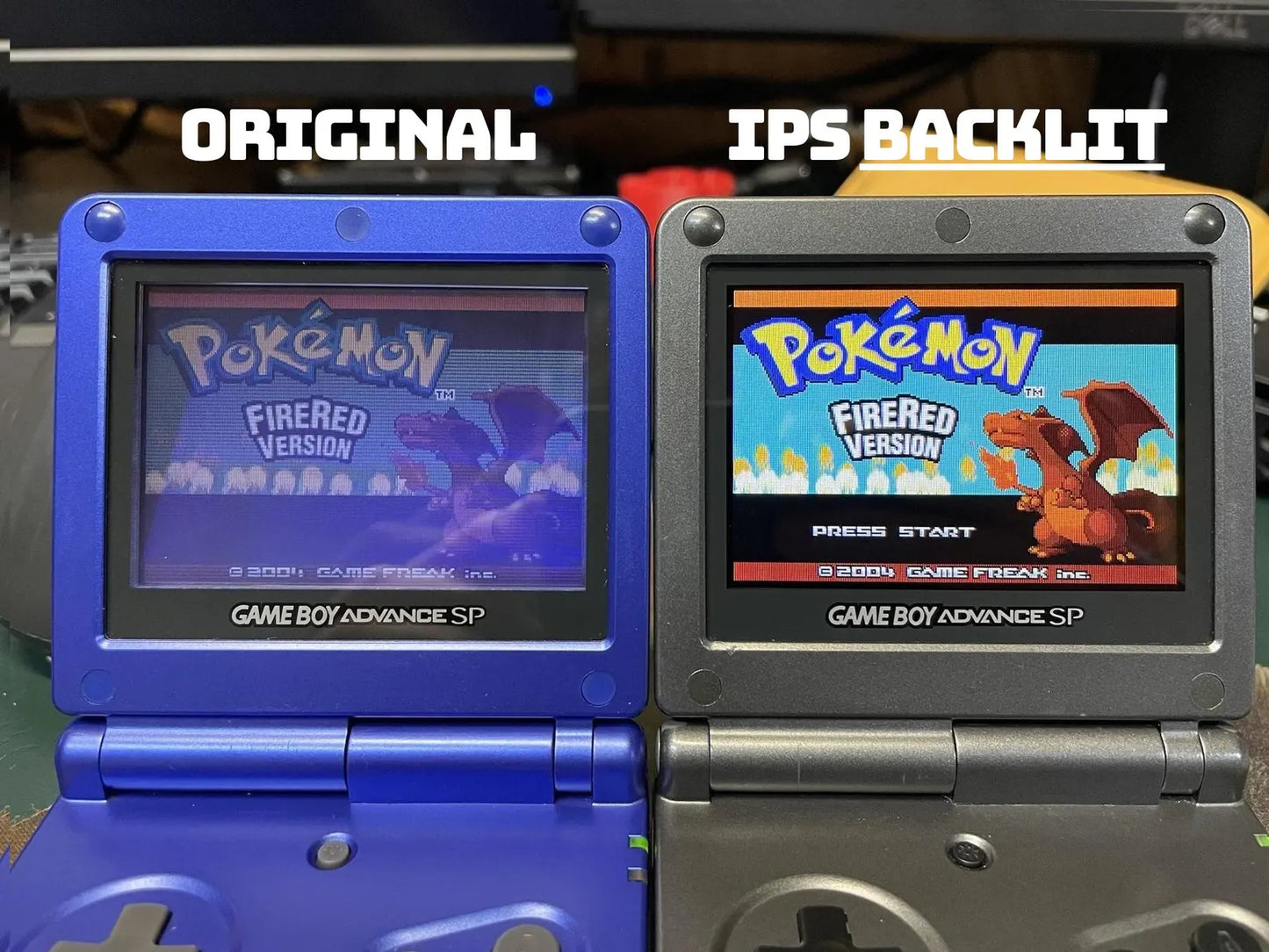 GameBoy Advance SP