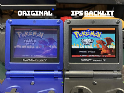 GameBoy Advance SP